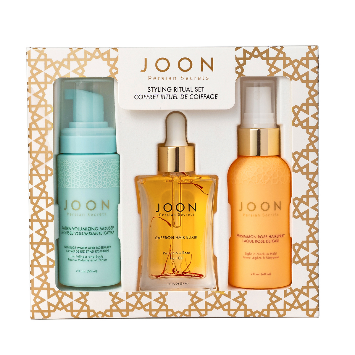 Styling Ritual Set – Joon Haircare