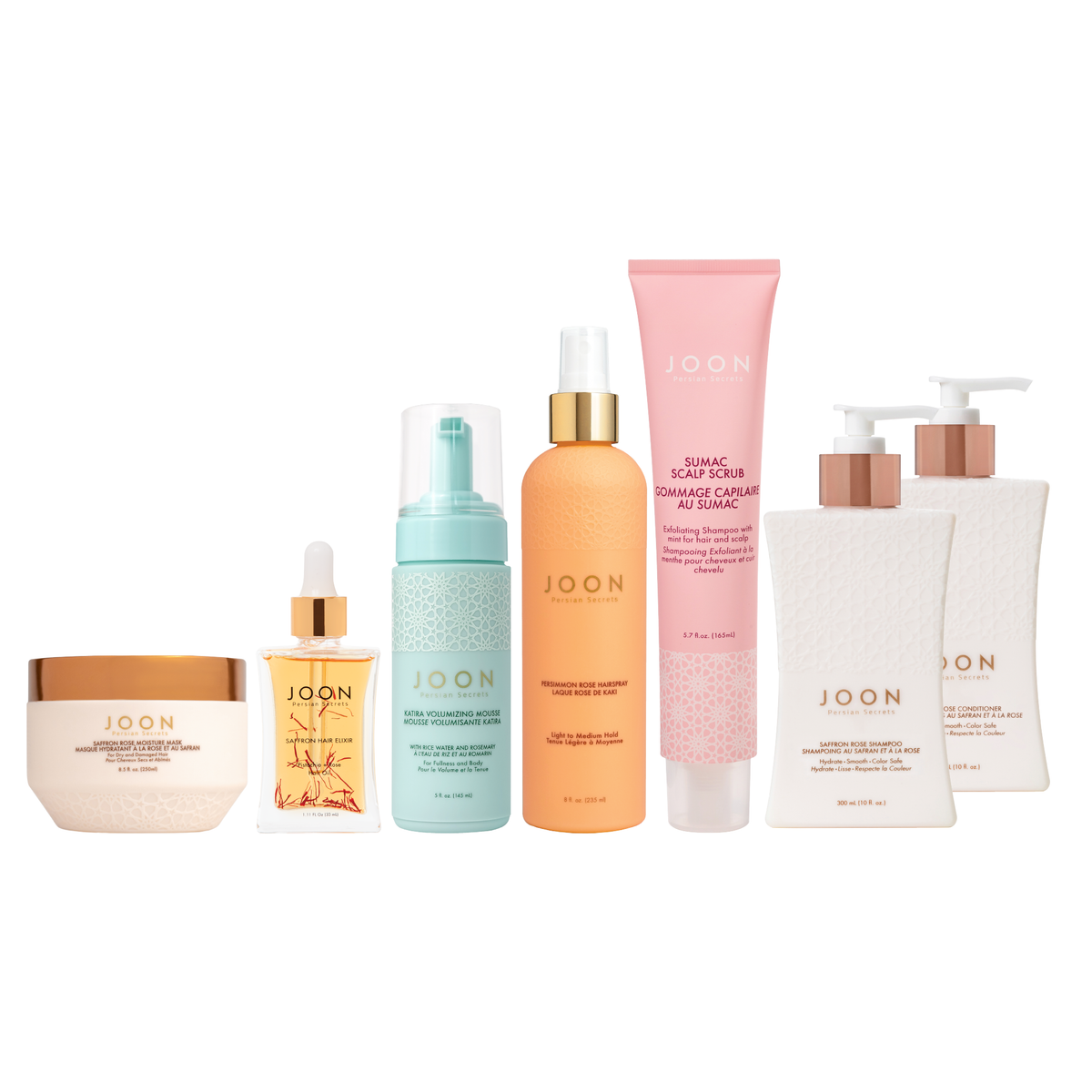 Joon Try-Me Kit $89 – Joon Haircare