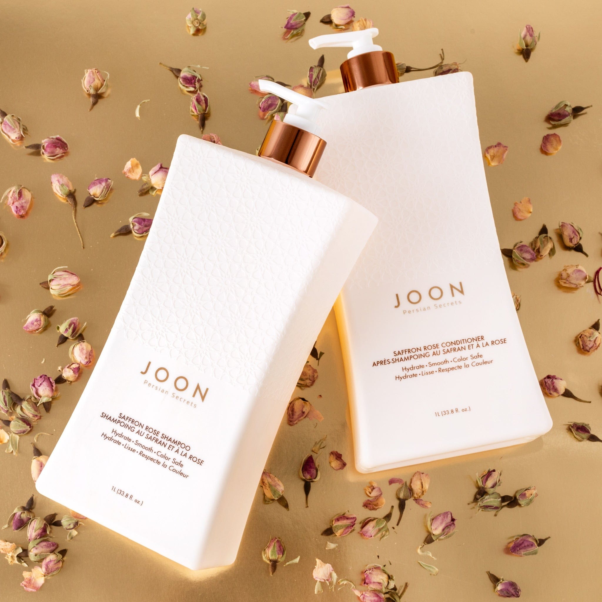 Saffron Rose Conditioner (1 Liter) - Joon Haircare