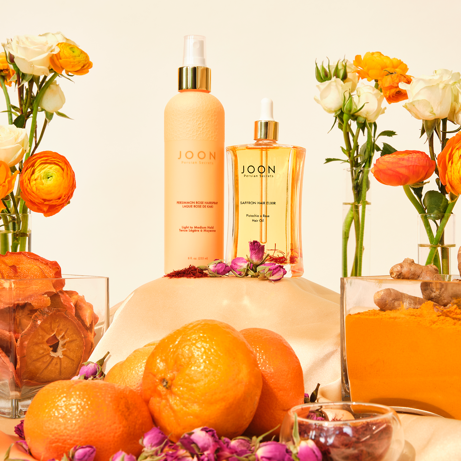 Persimmon Rose Hairspray