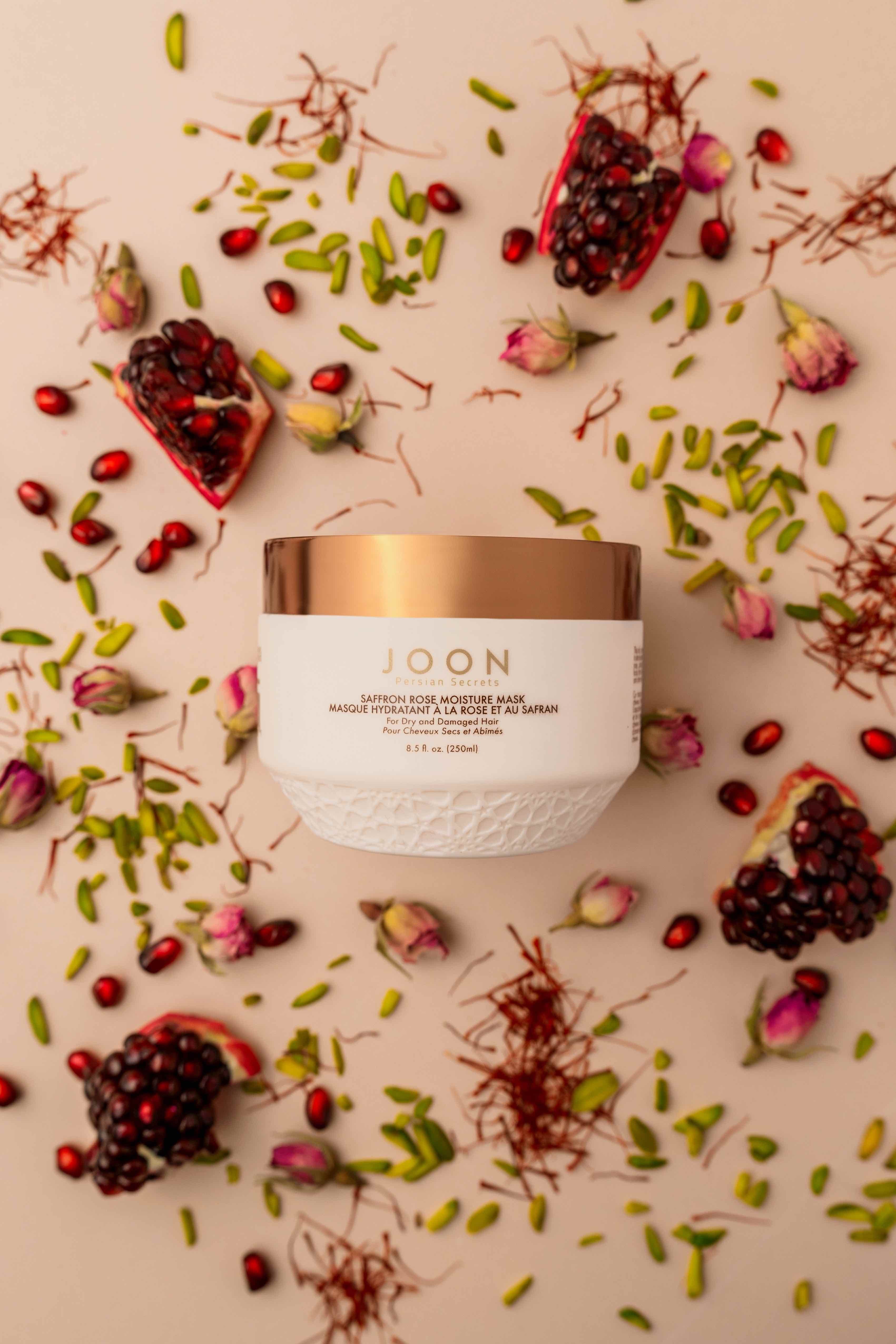 Saffron Rose Moisture Mask