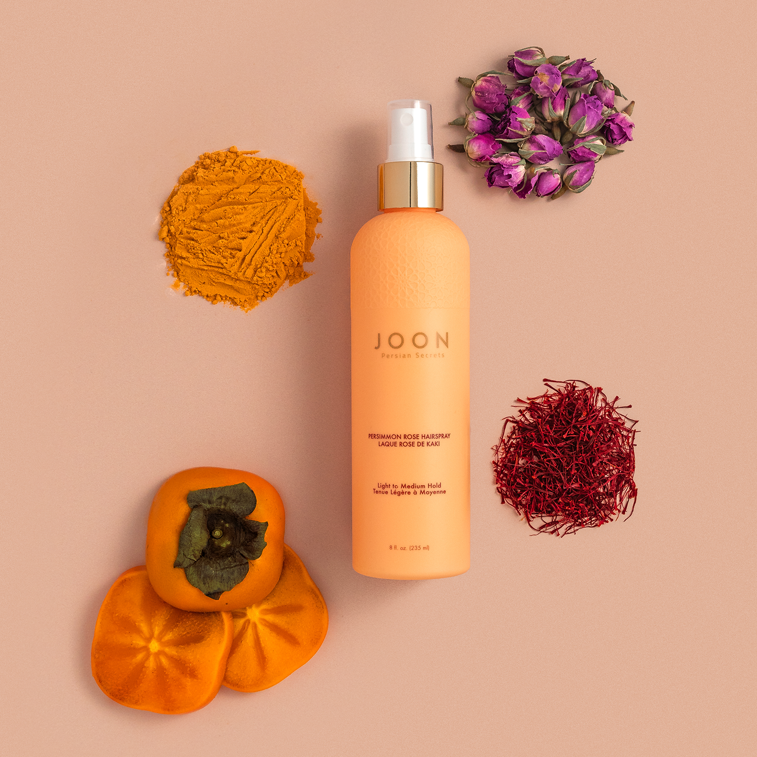 Persimmon Rose Hairspray