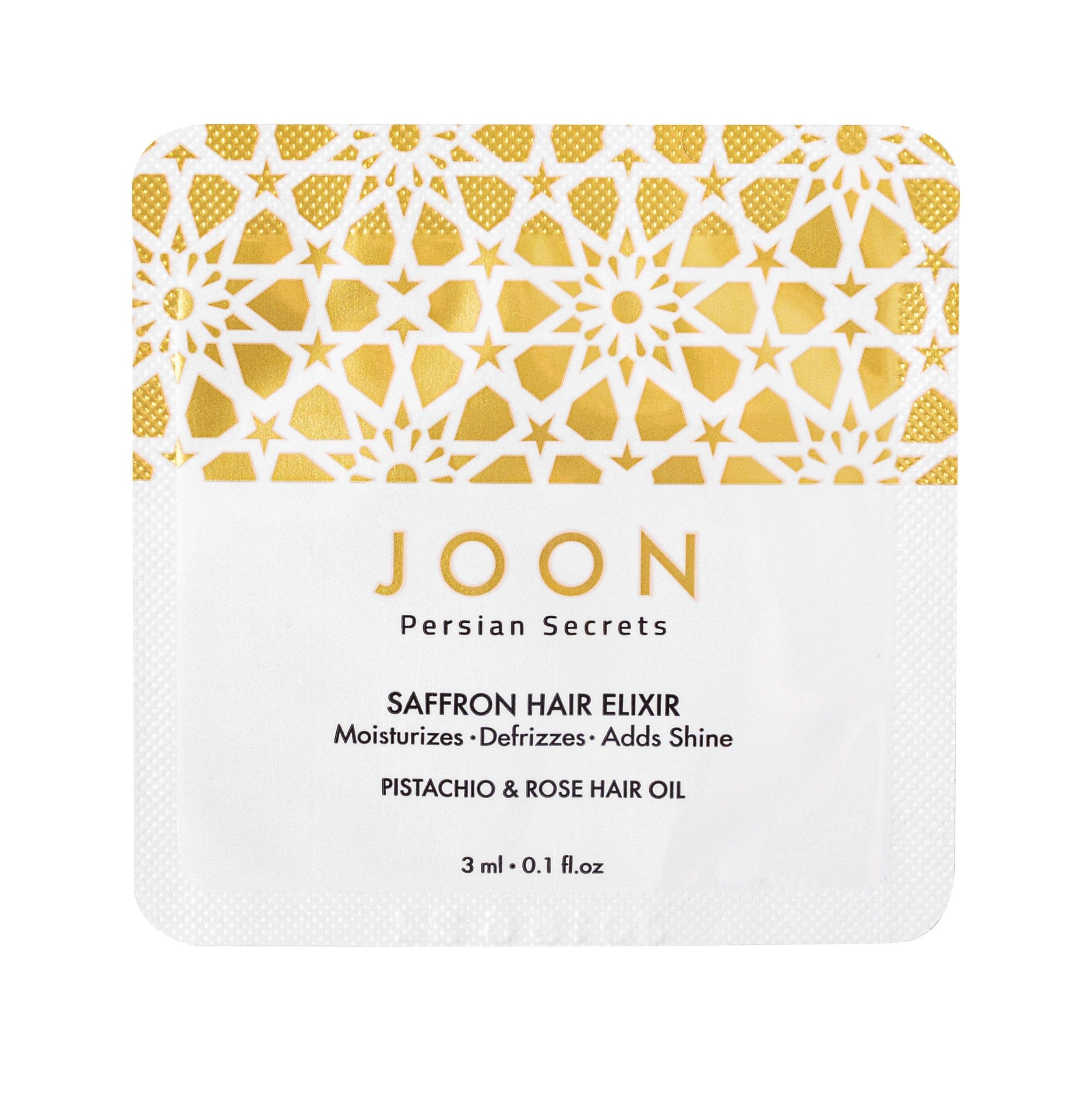 Saffron Hair Elixir Sachet - Joon Haircare