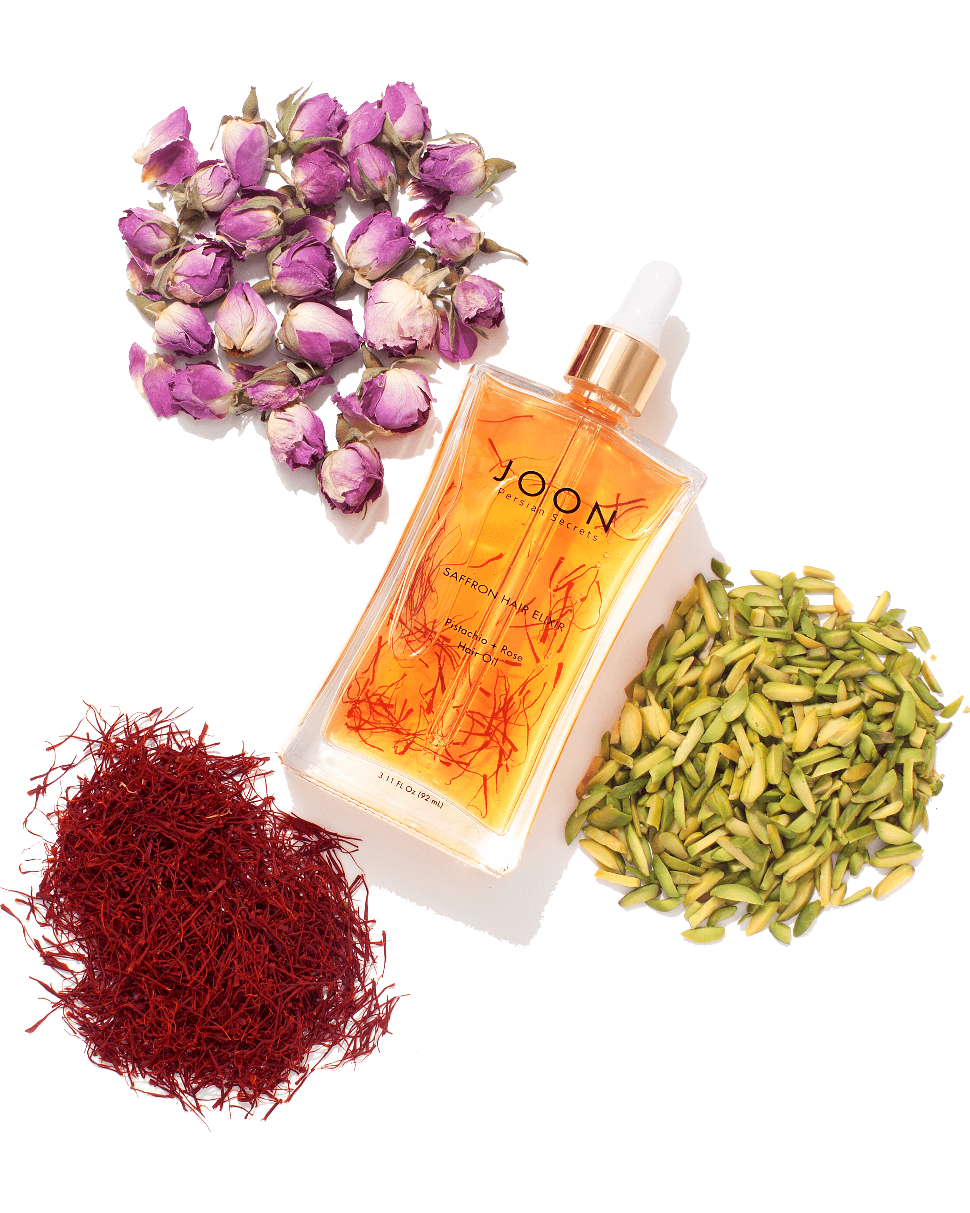 Saffron Hair Elixir Oil 1.11oz - Joon Haircare